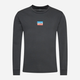 Longsleeve męski Levi's Ls Std Graphic 36015-0157 M Czarny (5401043985685) - obraz 6