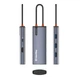 Док-станция ColorWay USB-C 5-в-1 Type C PD 100W/USB3.0х3/HDMI 4К (CW-HUB01) - изображение 2