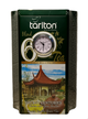 Чай Tarlton Blend Secret Centuries зелений цейлонський крупнолистовий OPA в металевій банці з годинником 200 г (58858) - зображення 1
