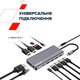 USB-хаб Canyon 13-в-1 4K USB-C DS-16 (CNS-TDS16) - зображення 11