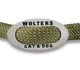 Ошейник канат для собак Wolters K2-Rope Programme 40 см / 9 мм Оливковый (20425) - изображение 3