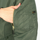 Куртка Rothco тактична льотна чоловіча бомбер CWU-45P Flight Jacket Sage олива XL - зображення 4