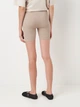 Спортивные шорты женские H&M 0778062_темн.беж L Темно-бежевые (KAY2000001526118) - изображение 2