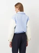 Куртка демисезонная короткая женская H&M 1134256_игрушка XS Фиолетовая (KAY2000001528464) - изображение 2