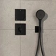 Переключатель режимов скрытого монтажа для душа Hansgrohe ShowerSelect Comfort E 15573670 - изображение 2
