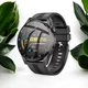 Зручний смарт годинник з функцією дзвінка компактний стильний sports watch call version Hoco Y9 — Black - зображення 3