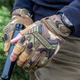 Тактові рукавички Ironclad Tactical Trigger Impact Glove Camo L - зображення 3