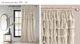 Штора XZhome Glamour велюрова з воланами, блекаут 140 х 250 см на тасьмі (555-2A) бежева - зображення 2