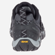 Buty sportowe trekkingowe męskie Merrell J48611 41.5 (8US) Czarne (840333055137) - obraz 6