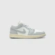 Кросівки Air Jordan 1 Low Sail & Neutral Grey Grey DC0774-103 36 - зображення 2