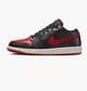 Кросівки Air Jordan Air 1 LowS Black DC0774-061 38.5 - зображення 1