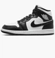 Кросівки Air Jordan Air 1 Mid Shoes White/Black DV0991-101 44.5 - зображення 1