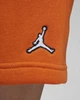 Шорты Air Jordan Brooklyn Fleece Shorts Orange DX0380-847 M - изображение 6