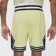 Шорты Air Jordan Dri-Fit Sport Diamond Short Yellow DX1487-706 L - изображение 5