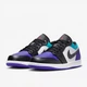 Кросівки Air Jordan 1 Low Multi 553558-154 45.5 - зображення 2