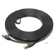 Кабель мережевий Hoco US07 Cat.6 RJ45 Екранований Інтернет кабель (патч-корд, Patch Cable) 20 м Black (6931474780720) - зображення 5