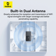 Wi-Fi адаптер Baseus FastJoy Series High Speed 300Mbps Single Band 2.4Ghz USB Wifi Adapter (BS-OH169) - изображение 11