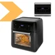 Аэрофритюрница Gold Diamond TK-1015 3400ВТ 12л - зображення 1