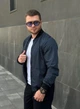 Мужской бомбер демисезонный Challenge Intruderт0204 L Темно-синий ( IN - 0204/01 C ) - изображение 2