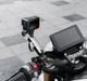 Крепление на руль - мотоцикла велосипеда Motorcicle Mount S2 для экшн камер Xiaomi YI SJCam GoPRO DJI - изображение 2