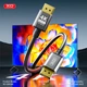 Кабель DP to DP 3 метри XO GB018A |4K, 60HZ, Display Port| Сірий - зображення 6