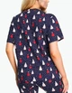 Футболка MONKI Ж1108009 (11037416) колір синій (Ж1108009 - 180318) - изображение 2