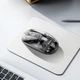 Миша HOCO GM29 Mysterious dual-mode silent wireless mouse Dark Night Black - изображение 4