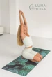 Преміальний килимок для йоги Luna Yoga Mat Travel 1830х610х1.5 мм Jungle (LunaYogaTravelJungle) - зображення 5