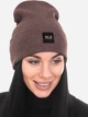 Шапка Malisa Аксель 15-1074-DX-55 54-58 Кофейная - изображение 1