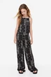 Топ H&M 271171054_black 146 Черный/Белый - изображение 2