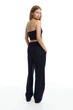 Топ H&M 271159856_navy L Темно-синій - зображення 2
