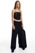 Топ H&M 271159856_navy L Темно-синій - зображення 3