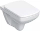 Унитаз подвесной GEBERIT Selnova Square Rimfree 501.961.00.1 с сиденьем Soft Close дюропласт - изображение 1