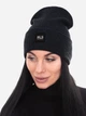 Шапка Malisa Аксель 15-1074-DX-44 54-58 Деним - изображение 1