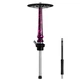 Кальян Tiaga Hookah Astra Pink на колбе Craft Black 57 см - изображение 2