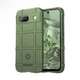 Противоударный чехол бампер Rugged Shield для Google Pixel 8A зеленый резиновый - изображение 1
