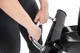 Горизонтальный велотренажер Hop-Sport HS-070L Helix серебристый iConsole+ - изображение 12