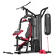 Силова фітнес станція Hop-Sport HS-1054K з партою Скотта 72 кг стек боксерська груша лава бруси до 120 кг - зображення 13
