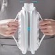 Силиконовая форма для льда с крышкой на 14 кубиков Cool Home ICE Tray лоток для заморозки воды White - изображение 3