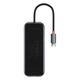 USB-хаб USB Type-C Baseus AcmeJoy 5-in-1 (HDMI, 2xUSB3.0, USB2.0, Type-C PD&Data) (WKJZ010213) Dark Gray - изображение 6