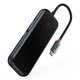 USB-хаб USB Type-C Baseus AcmeJoy 5-in-1 (HDMI, 2xUSB3.0, USB2.0, Type-C PD&Data) (WKJZ010213) Dark Gray - изображение 7