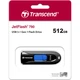 Флешка USB 3.1 512Gb Transcend JetFlash 790 Black (TS512GJF790K) - изображение 4