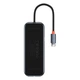 USB-хаб USB Type-C Baseus AcmeJoy 6-in-1 (HDMI, 2xUSB3.0, USB2.0, Type-C PD&Data, RJ45) (WKJZ010313) Dark Gray - изображение 3