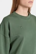 Світшот Arena Oversized Crew Neck Green 006580-660 XS - зображення 3
