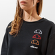 Світшот Ellesse Glenato Black Sgg09815-Black M - зображення 3