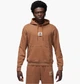 Худи Air Jordan Essentials Statement Fleece Washed Pullover Hoodie Brown FB7290-281 M - изображение 1