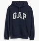 Худі Gap Logo Fleece Hoodie Royal Teal Blue 510981521 XXL - зображення 1