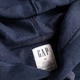 Худі Gap Logo Fleece Hoodie Royal Teal Blue 510981521 XXL - зображення 4