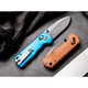 Нож Boker Magnum Rockstub Blue Elox 01SC711 - изображение 7