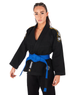Женское кимоно Tatami Ladies Nova Absolute Black Gi (TTM-L-GNA-BK-F1) - изображение 4